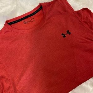 Men’s UA XL HeatGear Red Tank